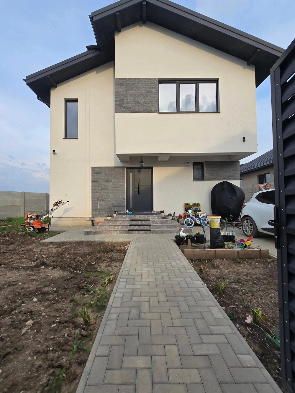Vile Individuale 4 Camere în rate direct la dezvoltator, Pantelimon Strada Triumfului 