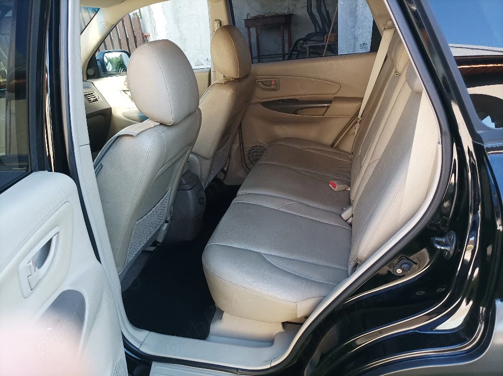 Hyundai Tucson disel an 2007 motor 2000- 140cv 4x4 carlig remorcare cu 205000km
