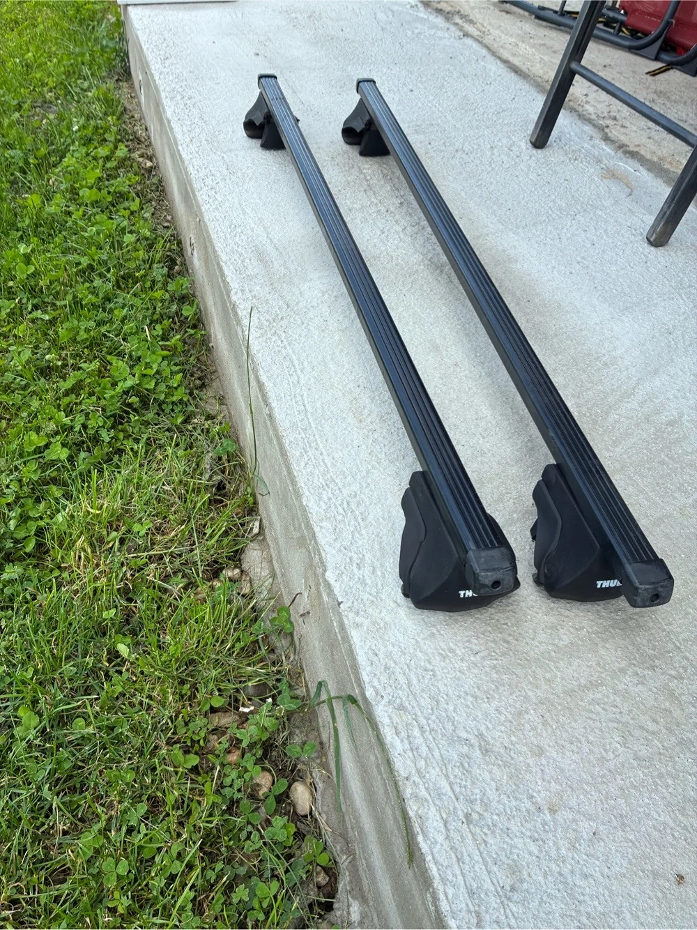Bare Thule 120cm 