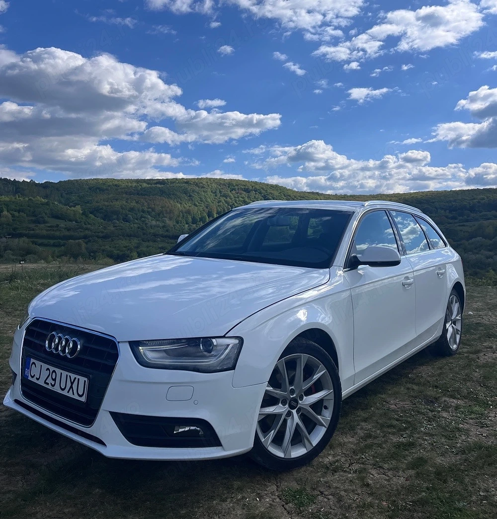 vand audi A4 2014 euro5