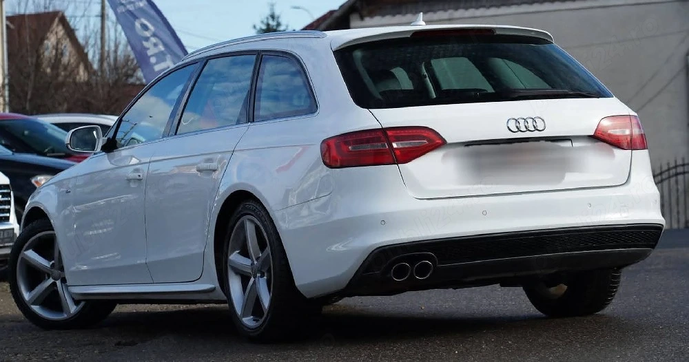 Audi A4 B8 2015