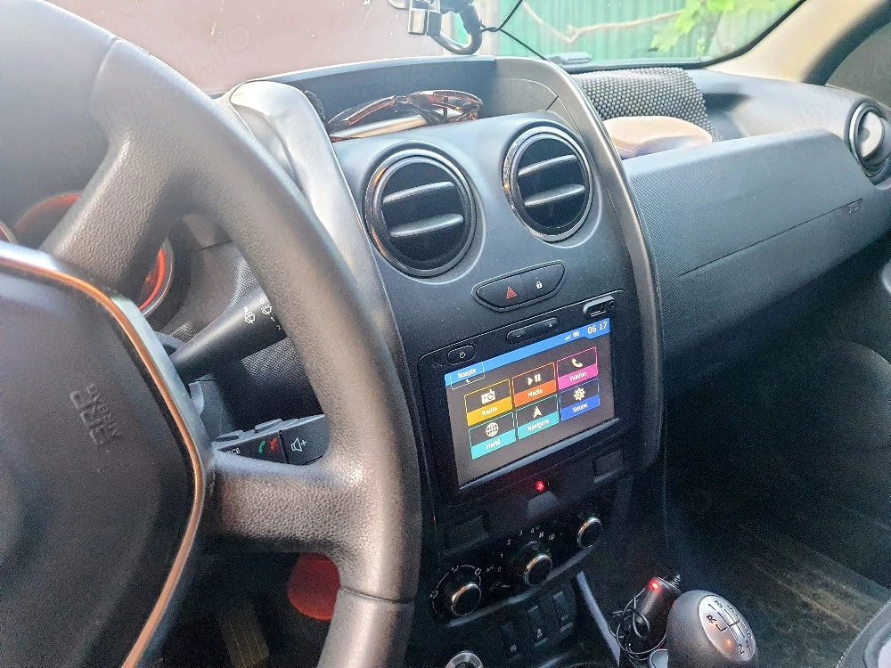 dacia duster 4WD eur6 2018 