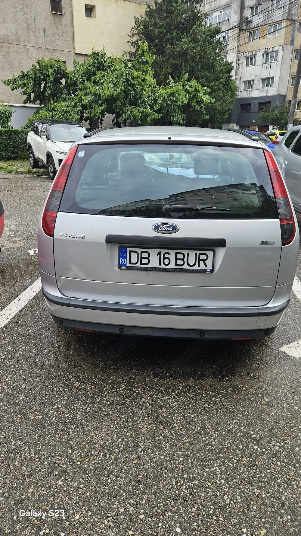 Ford Focus 2005 motor 1.6 diesel