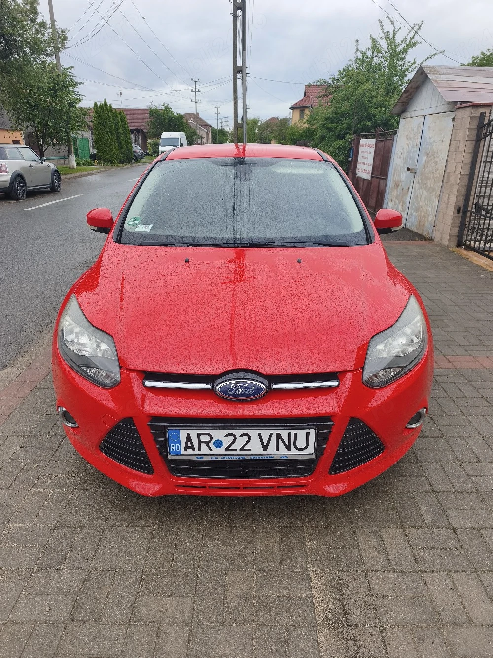 vand ford focus titanium euro 5
