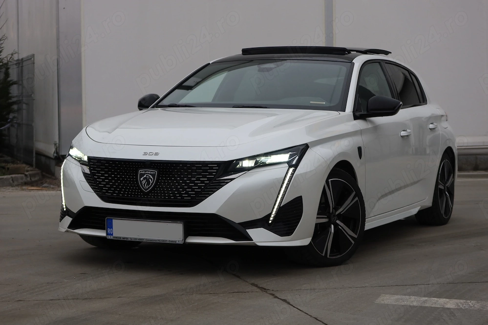 Peugeot 308 GT Plug in Hybdrid 