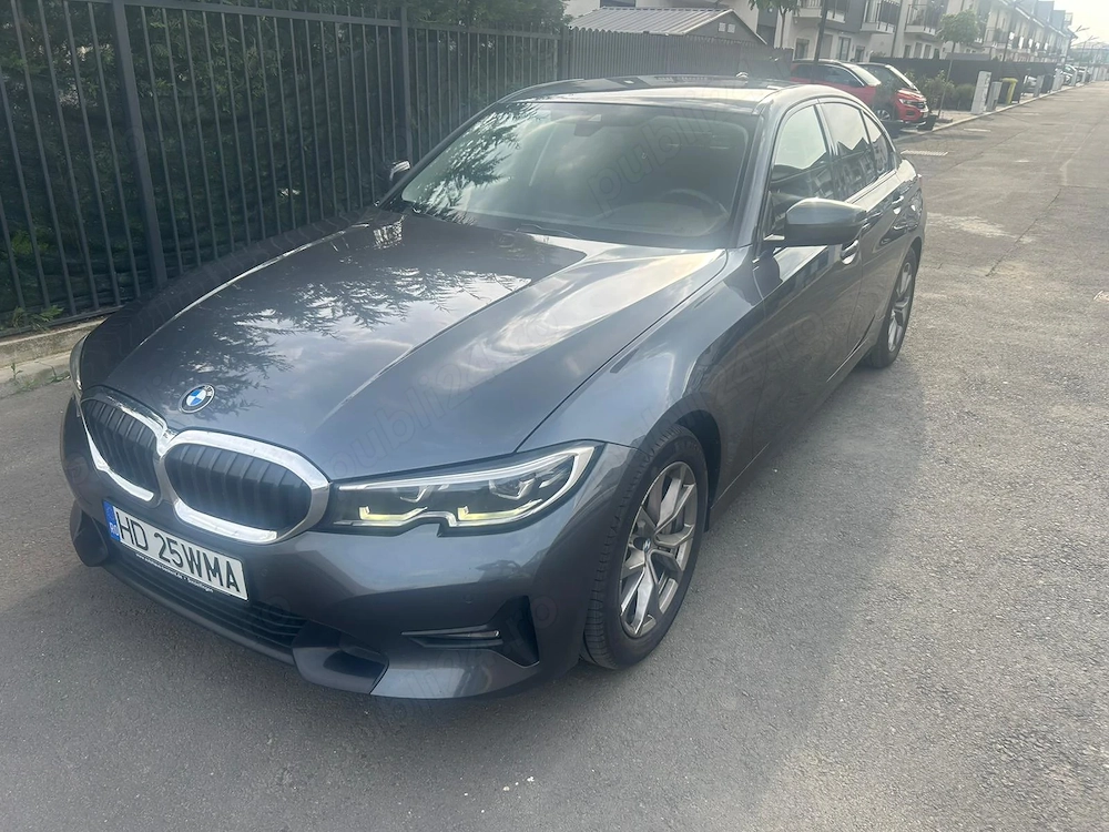 BMW Seria 3 BMW 330d import Germania, unic proprietar in Ro