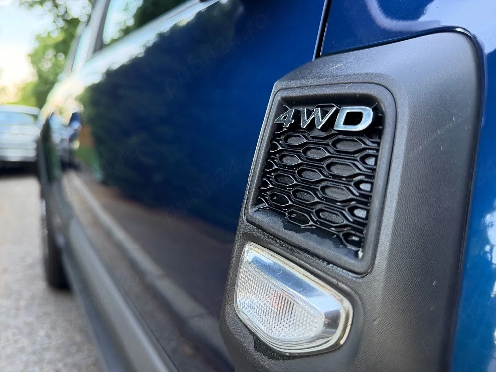 Dacia Duster 1.2Tce 4x4 camere navi 125.000km carte service