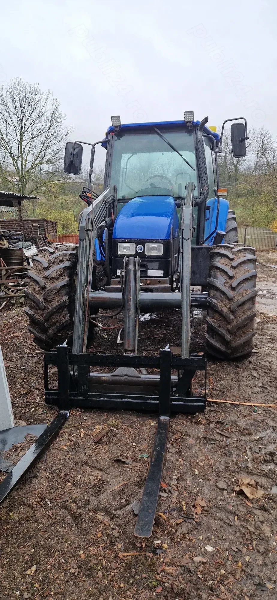 Tractor New holland ts 100