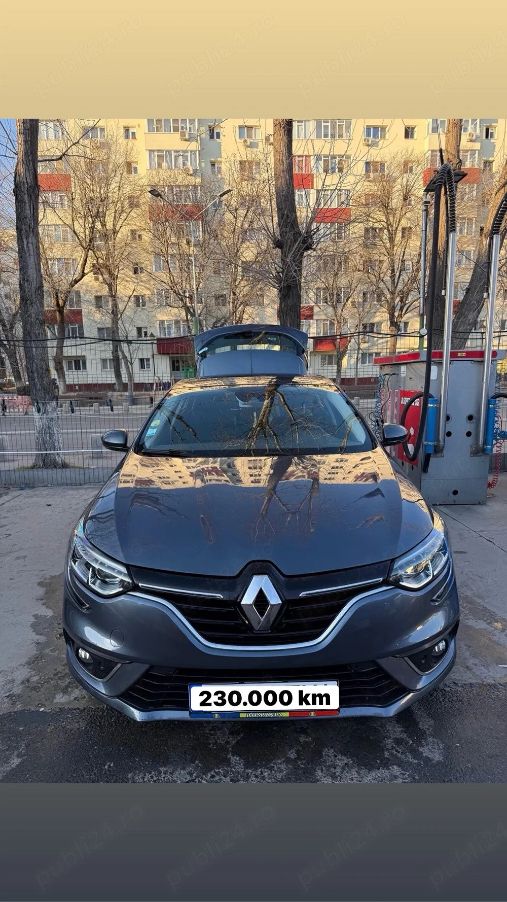 Renault Megane IV Full Option Fabricatie 2019