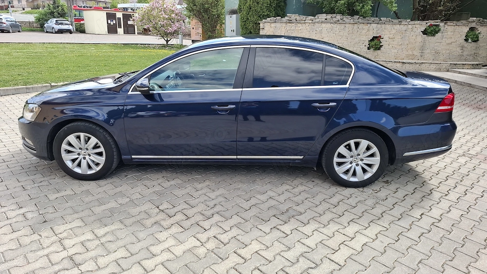 Vând VW Passat 1.6TDI, an 2014