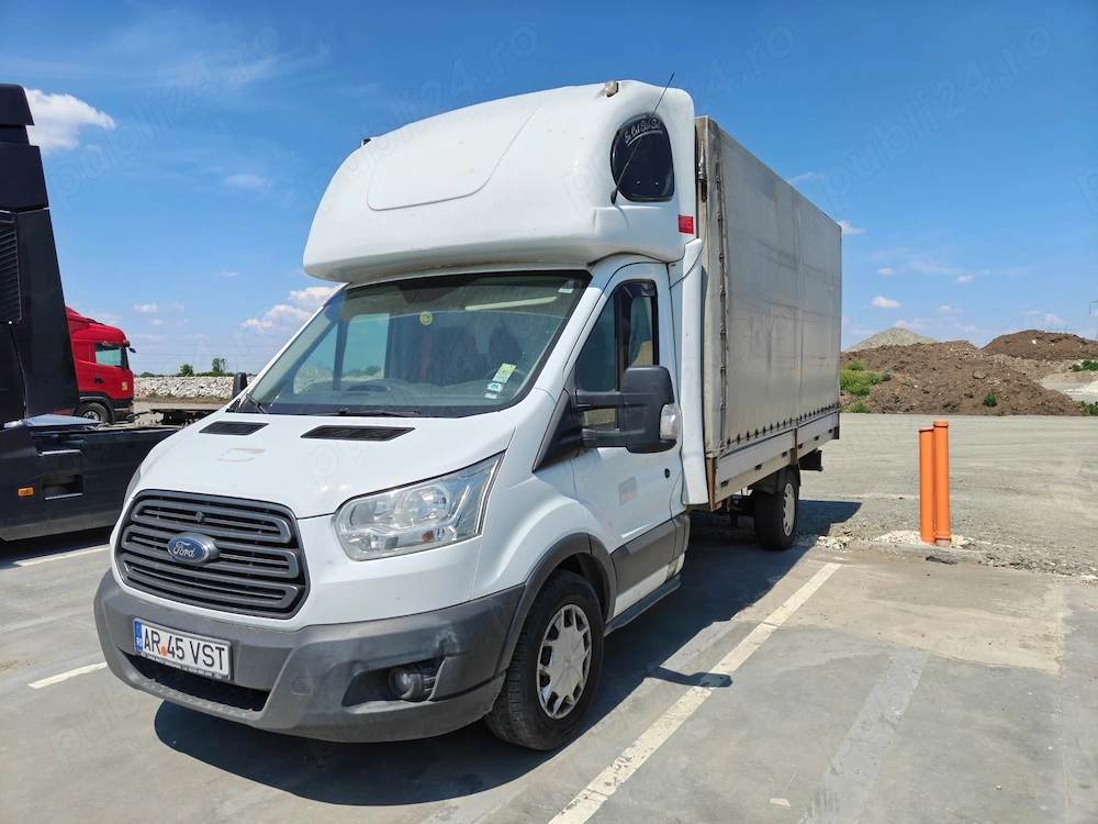 Vand Ford Transit Prelata 8 EPL