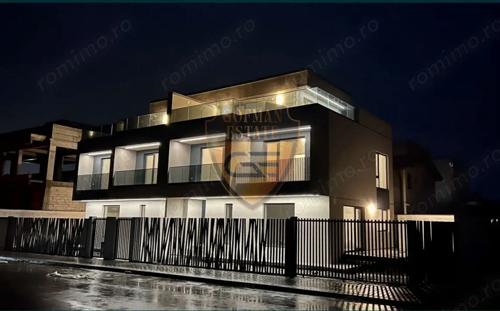 Vilă exclusivistă, 5 camere, 2025 Mamaia Nord, Midia Năvodari