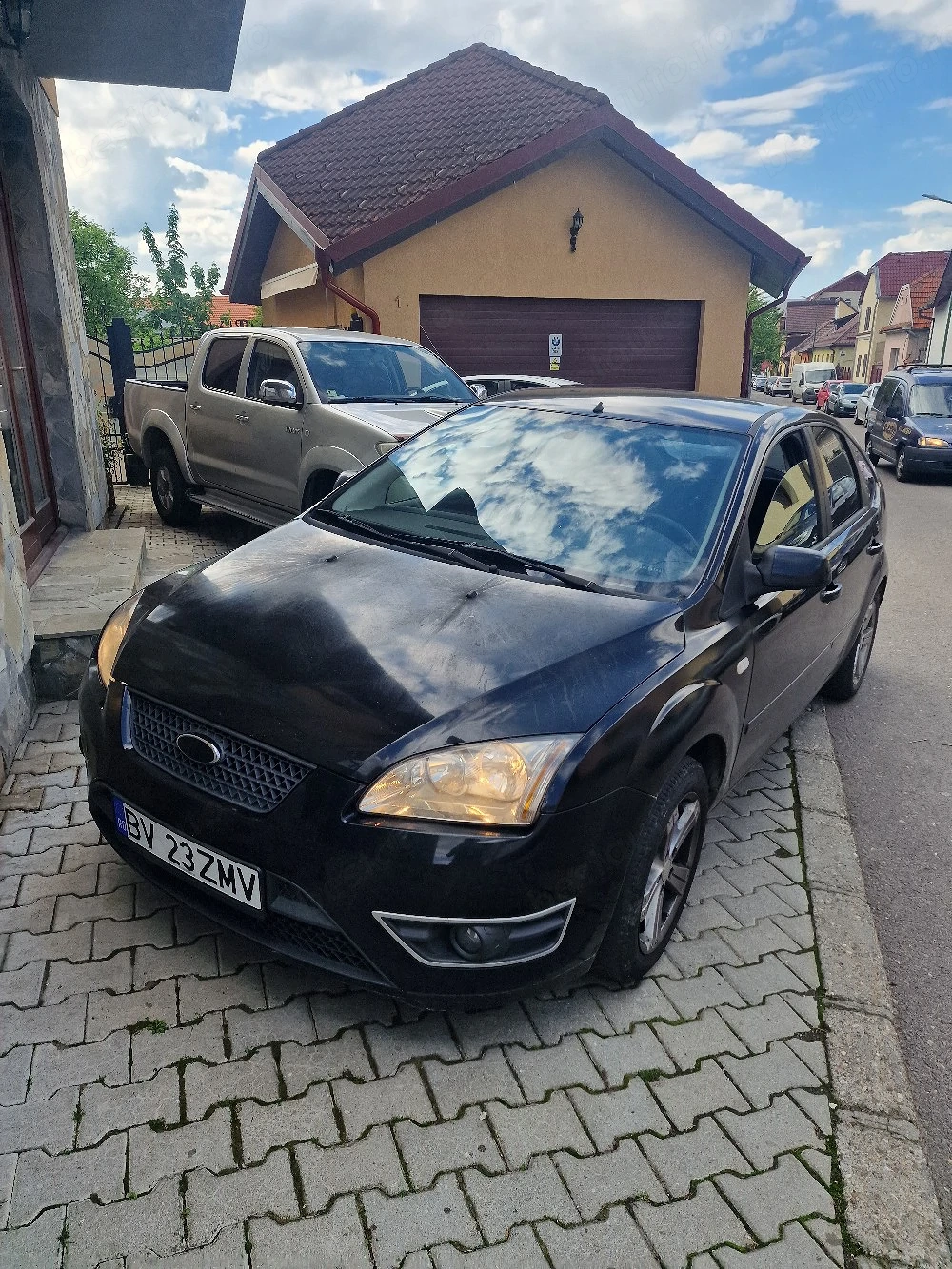 Ford Focus 1.6+ gpl