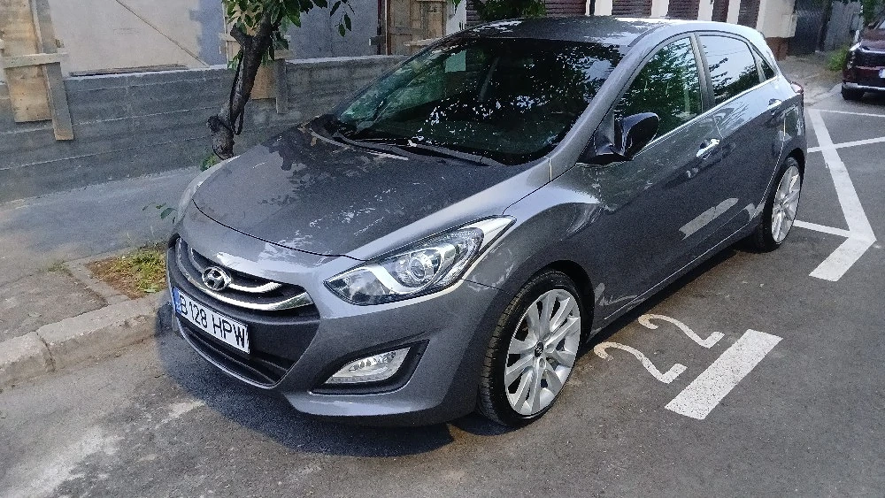 hyundai i30 1.6 benzină 