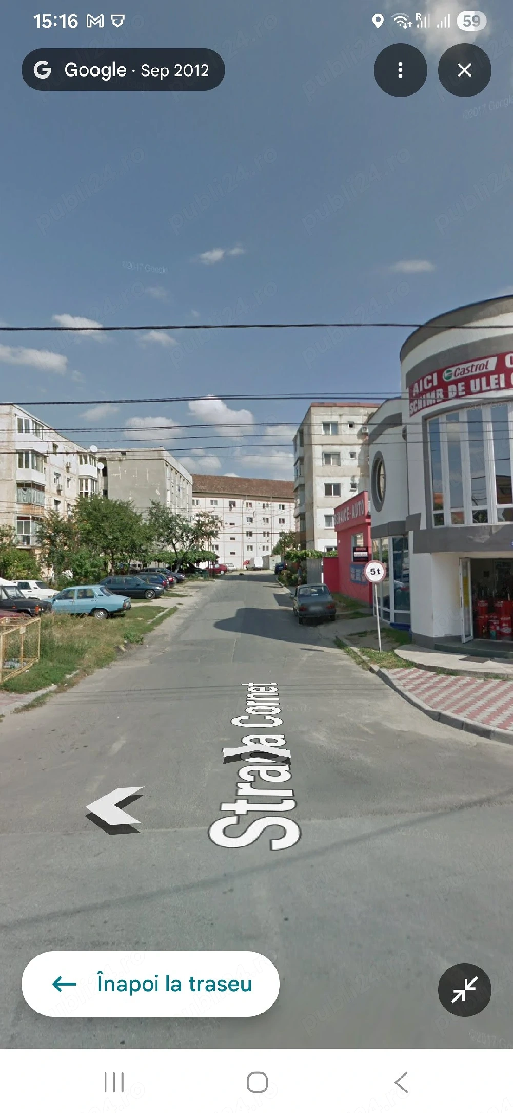 Proprietar Vând garsonieră 