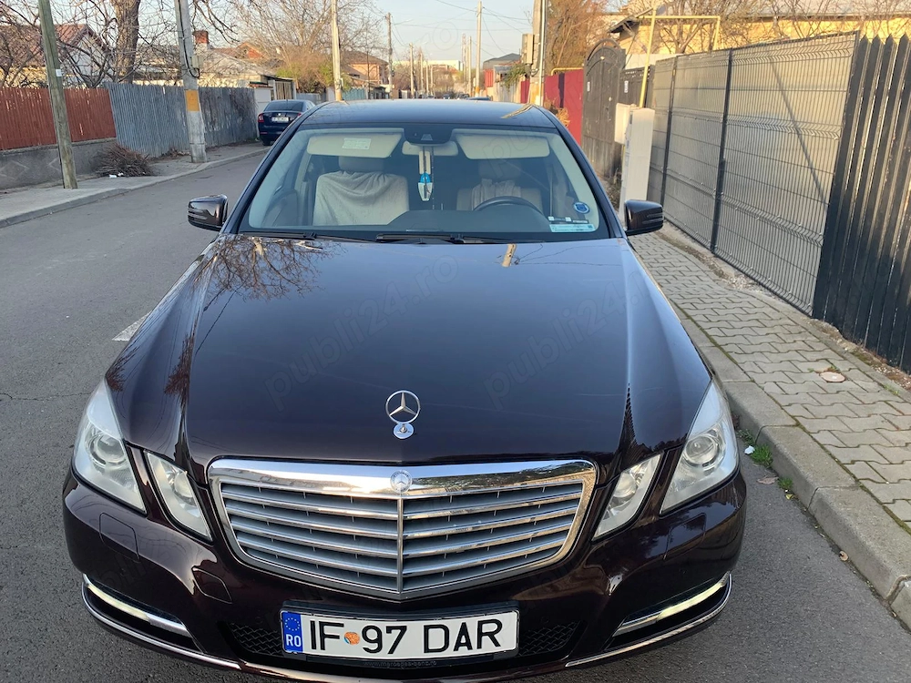 Mercedes E250 W212 204 Cp