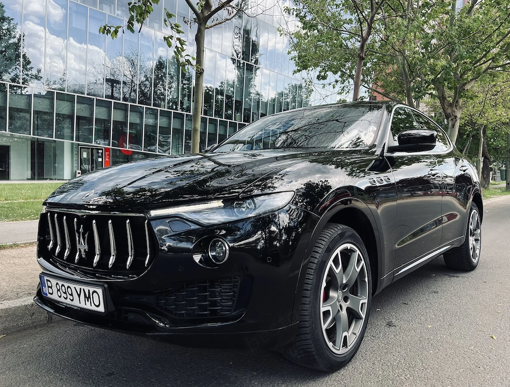 Maseratti Levante Q4 350CP,55000km,panorama,full,TVA deductibil,Euro 6,fara accident,stare perfecta!