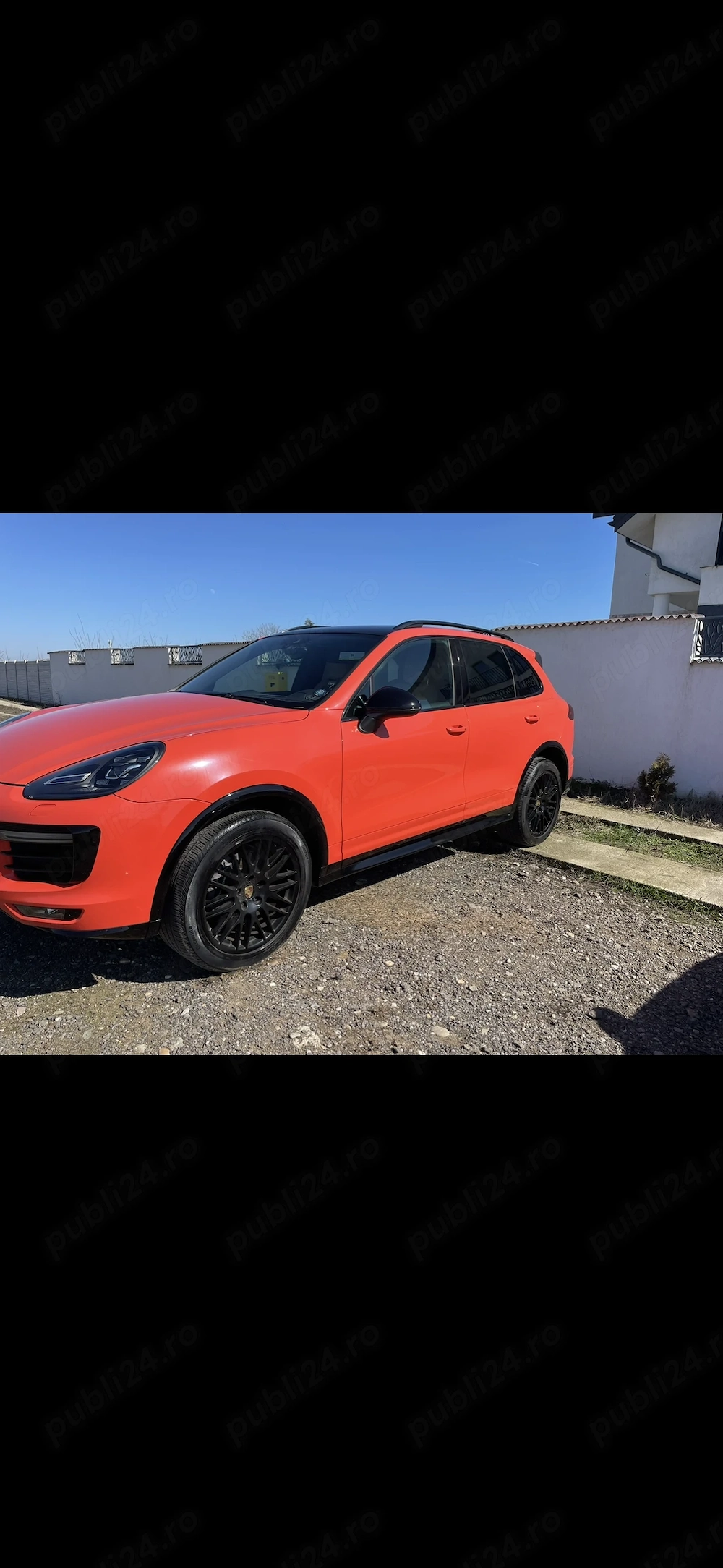 Porsche cayenne 3.6 benzina