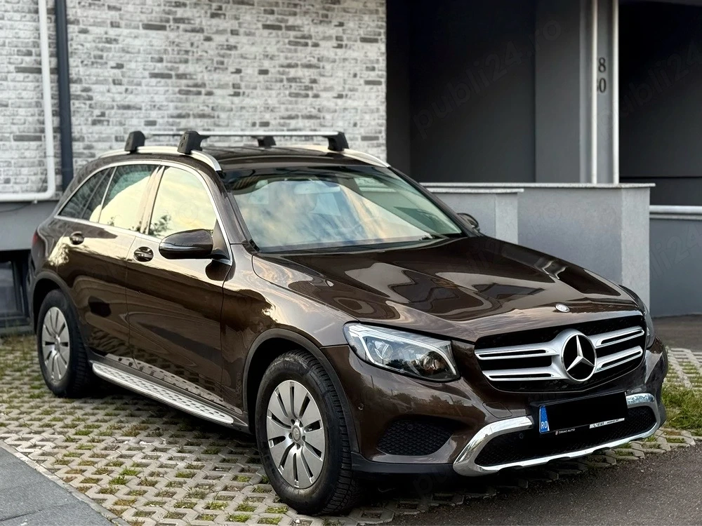 Mercedes-Benz GLC - 2016 - 250d 4MATIC Automat