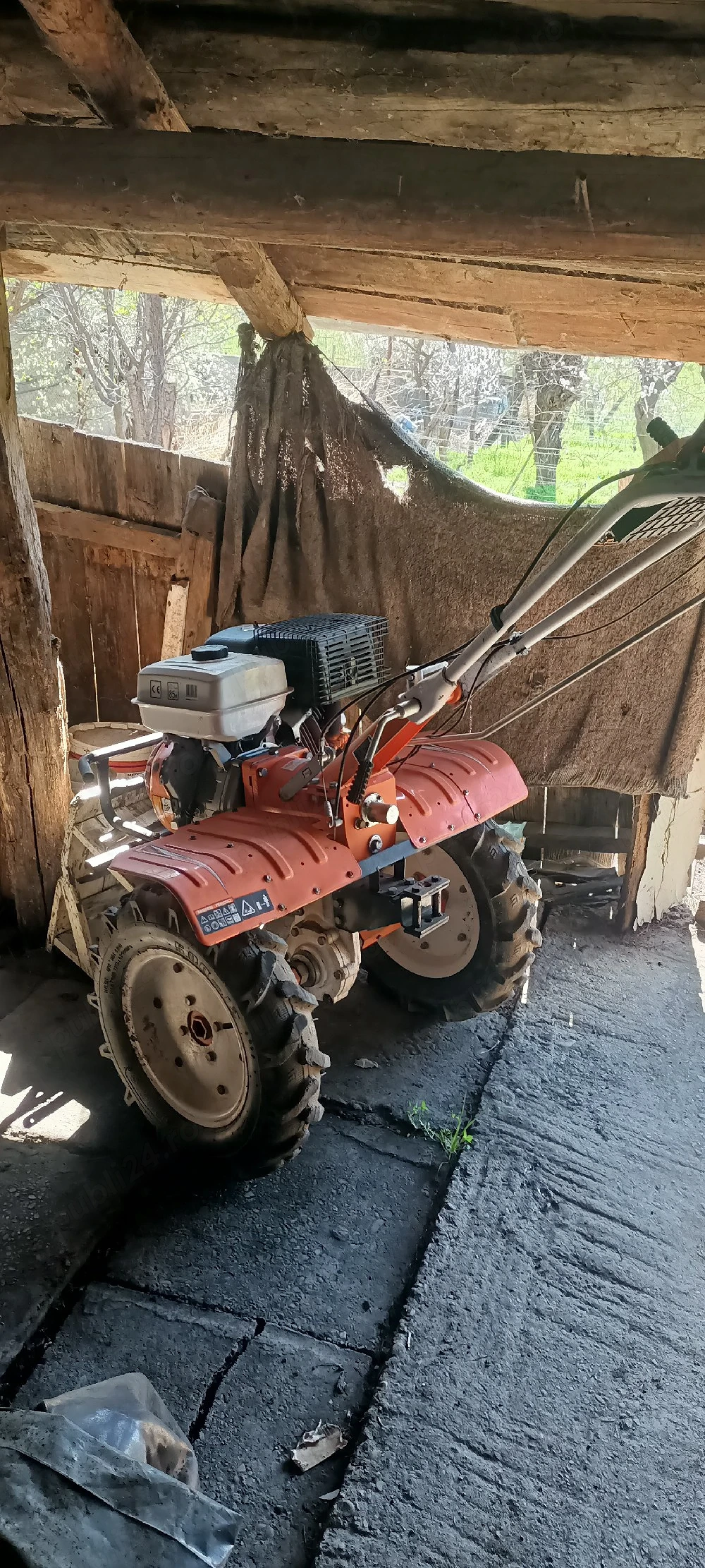 vand motocultor ruris 815k plus remorca 
