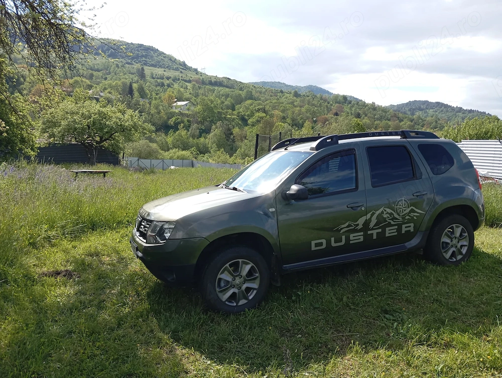 Duster, 1.5 dci, 4x4, 2015,  Laureate