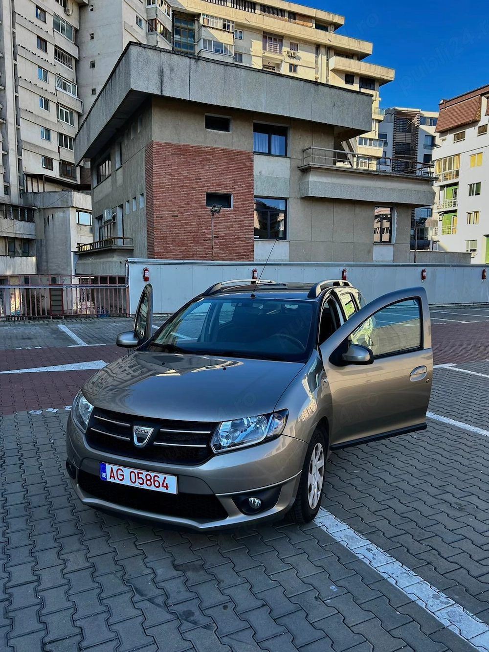 Dacia Logan MCV benzina 