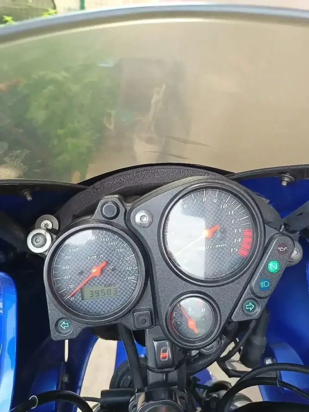 Vand Honda Hornet S 