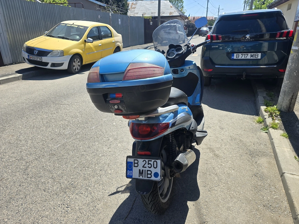 Piaggio Bevrerly 250 ie