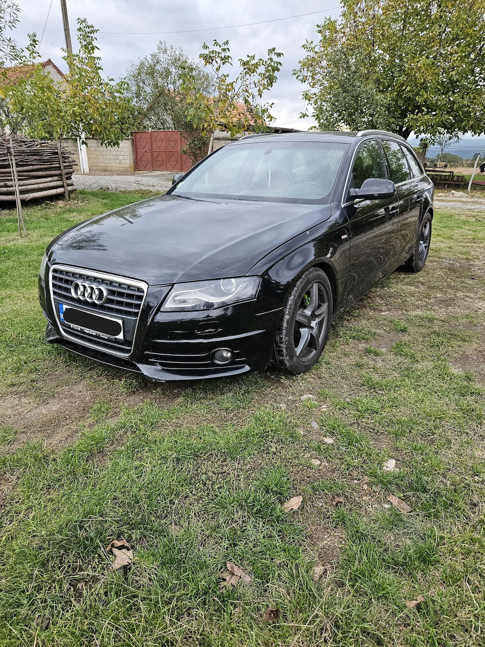 AUDI A4 B8 Avant   S-Line   2.0 TDI 143 CP   Automat Multitronic   2010   EURO 5