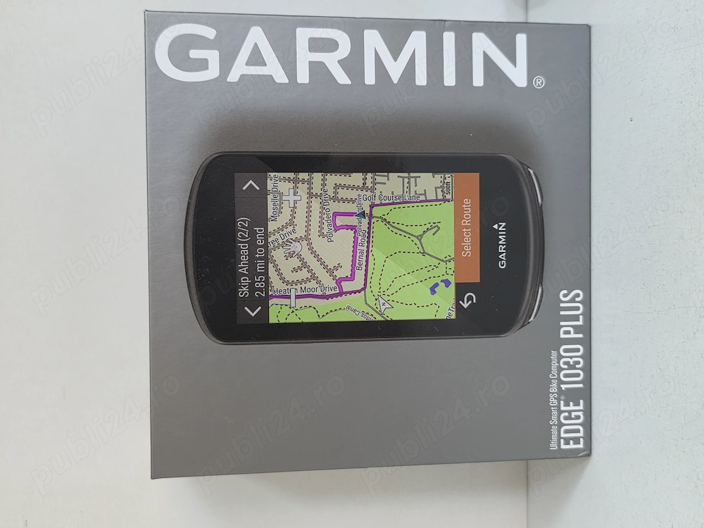 Garmin Edge 1030 Plus   Ciclocomputer GPS profesional