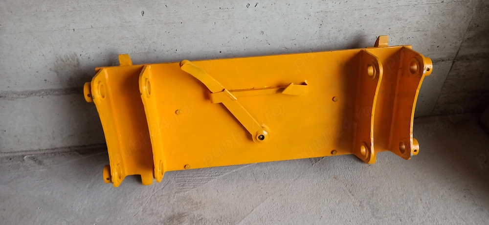 Cupla rapida manuala față jcb 3cx 
