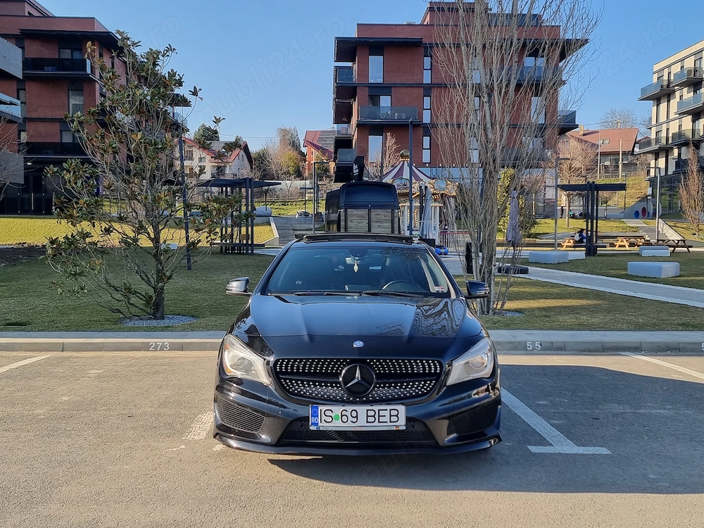 Mercedes cla250 ,2014 , kit amg ,panoramic ,automat ,piele ,camera ,harman kardon