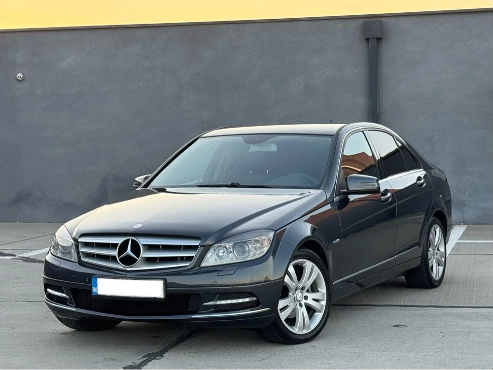 Mercedes-Benz C200 CDI 2011 EURO-5 Blue-Efficiency