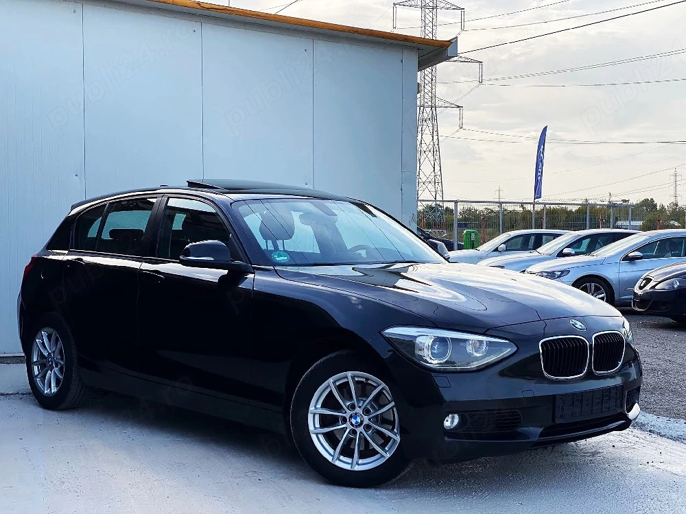    BMW Seria 1 2012 Sport   Automat   Trapă   Unic Proprietar