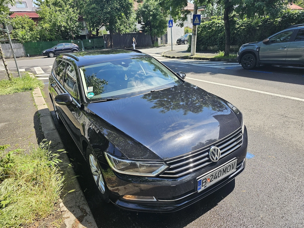 Vand Passat B8 2015 | 2.0 TDI | DSG | Panoramic