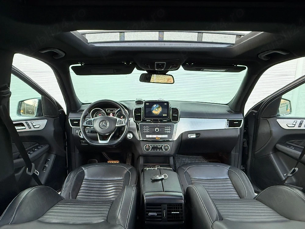 Mercedes benz GLE AMG 350 D An 2017 Distronic Camera An 2017