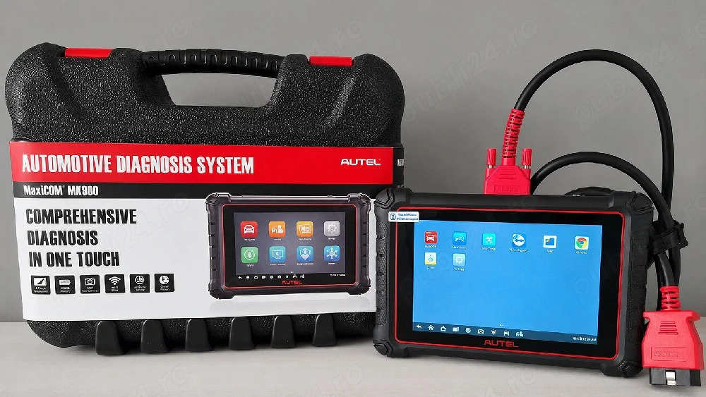 Vând tester auto profesional Autel MK900, model nou (2026), neactivat