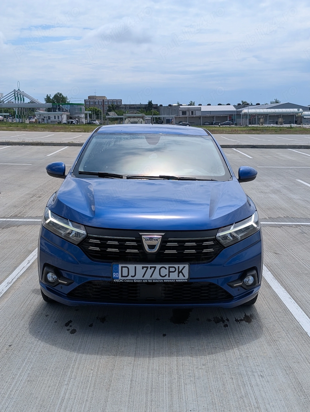Vând Dacia Logan 1.0 tce cu gpl de fabrica