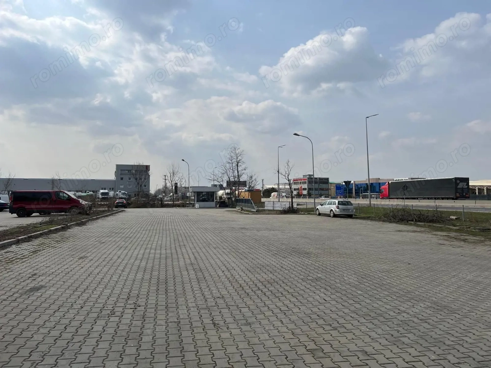 Spatiu industrial de depozitare si productie 2400 mp Sos. Odaii -Bucuresti Nord