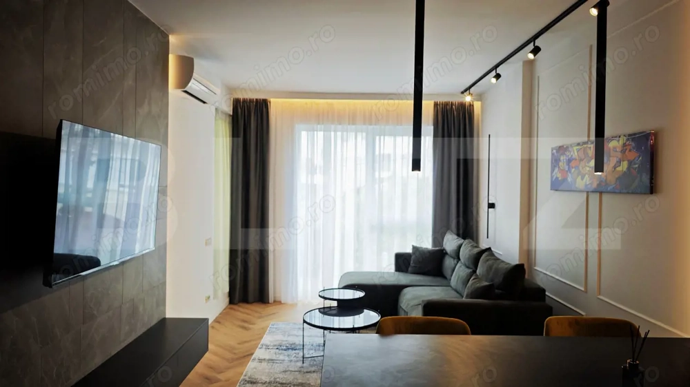 Apartament 2 Camere Lux Etaj 1 Ștefan Zweig – Bloc Nou
