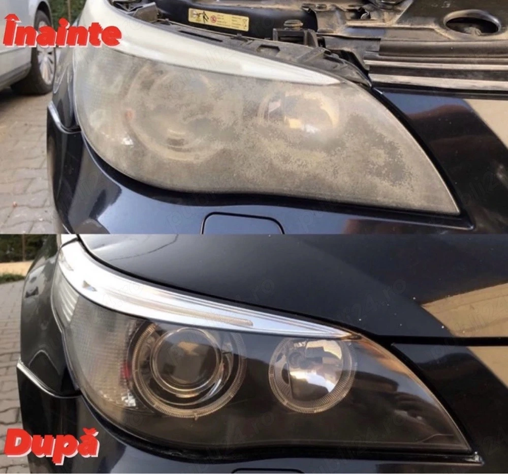 Execut polish faruri pret bucata 100 lei 