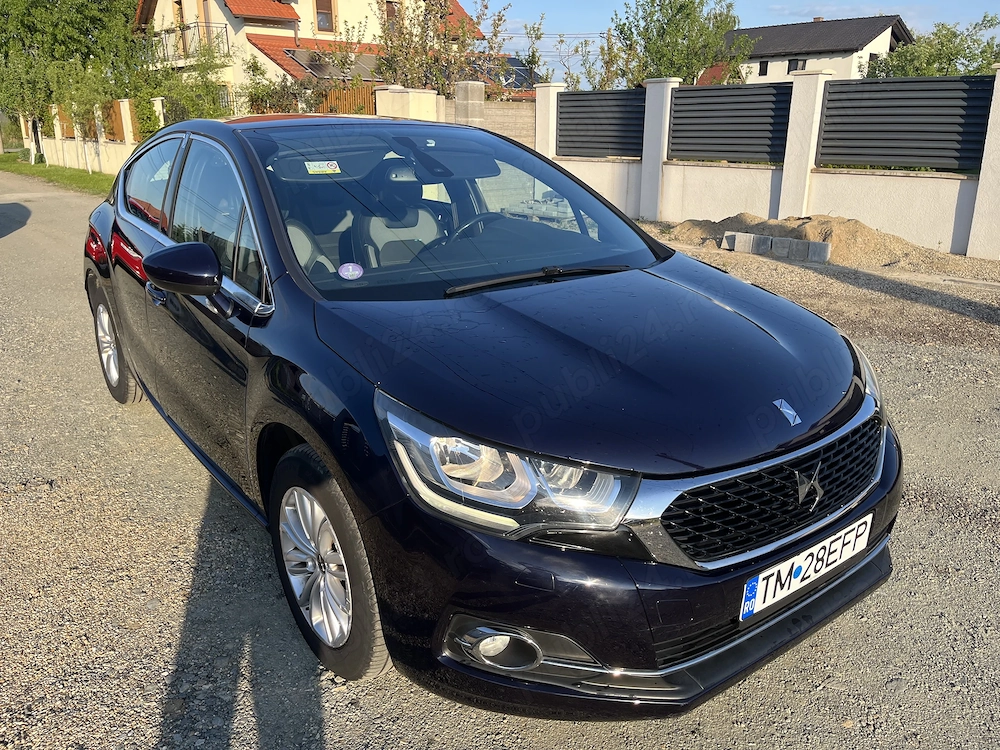 Citroen DS4, 1AN garanție revizie recentă 111000km