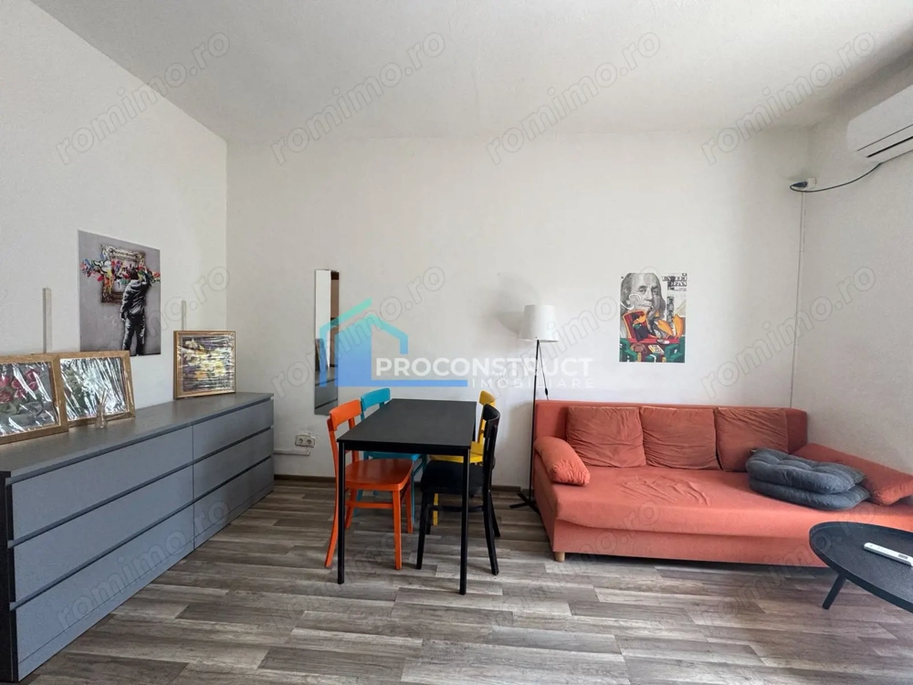 Apartament de inchiriat 2 camere | 40 mp | curte proprie | 350 EUR