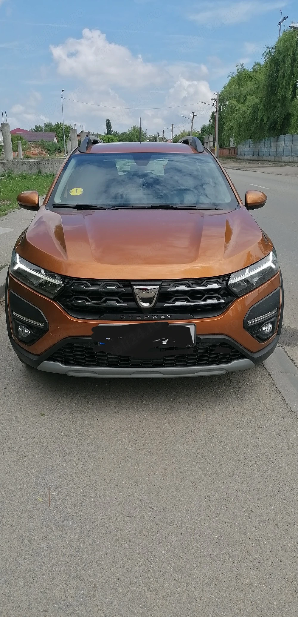 Vind dacia sandero stepway 