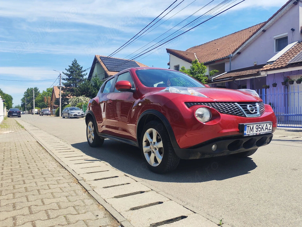 Nissan Juke 1.6 benzina 117000