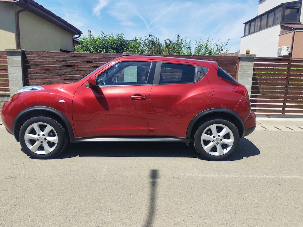 Nissan Juke 1.6 benzina 117000
