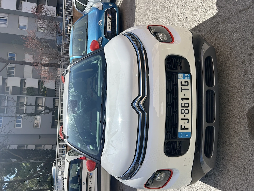 Citroen C3 Aircross 1.2 PureTech S&S manuală cu 6 trepte - 110 CP - Start/Stop - 2019 - 104.800 km -