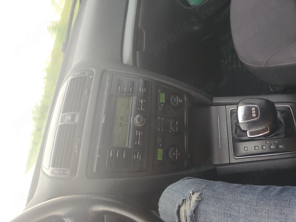 Octavia 2 RS Style! 1.9 tdi COD MOTOR BCK