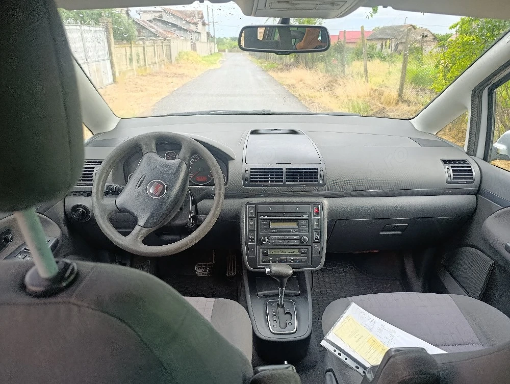 De vânzare Seat Alhambra, an 2008 1,9 TDI EURO 4 recent adus, Nu s-au scos numere roși  Toate actele