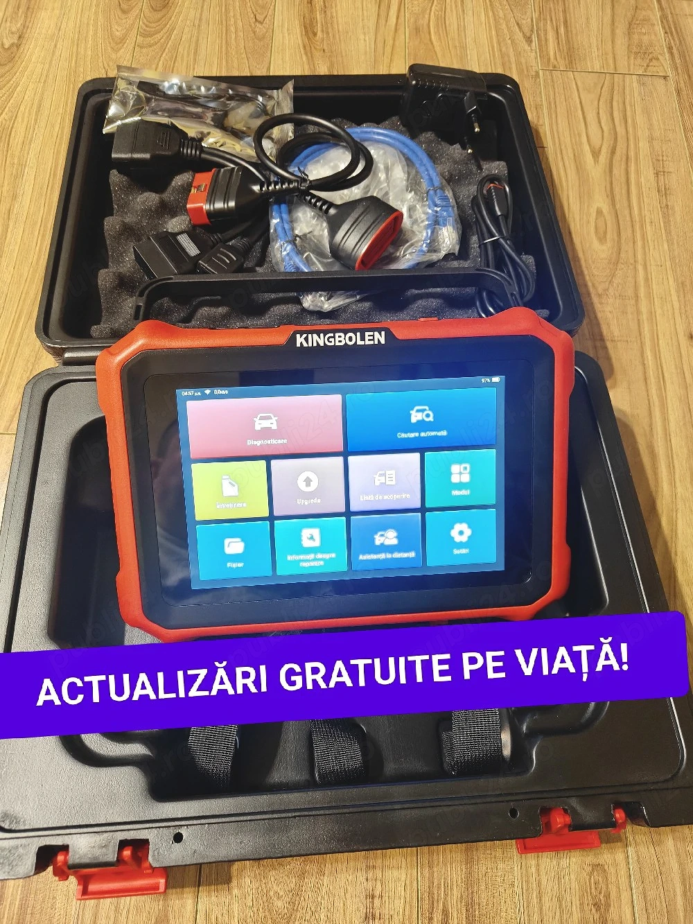 Diagnoza tester profesional KINGBOLEN  K8 PRO  – Full System 2026